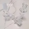 Diamond Knot Quartz Enail Banger Bangers Курительные аксессуары для ногтей 18 мм 14 мм Мужской Совместный Гвозди для масла Dab Rig Кальяны Бонги