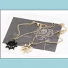 Charm Bracelets Wholesale Korean Sweet Anchor Bracelet Drop Delivery Jewelry Dhtp6