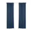 Curtain Waterproof Premium Grommet Thermal Insulated Easy To Install Room Darkening Washable For Outdoor