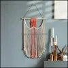 Wandteppiche, Rame-Wandbehang, Boho-Dekor, böhmische Kunst, gewebter Wandteppich für Zuhause, Wohnzimmer, Wohnheim, Drop-Lieferung, Garten DHR7Z