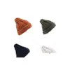 Beanie/Skull Caps Autumn Winter Europe Womens Knitted Hat Beanie Cap Lady Warm Knit Hats Drop Delivery Fashion Accessories Scarves Gl Dh8Nc