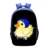 Sac à dos Quackity My Beloved Student Fashion School Bag Casual Outdoor Travel Laptop Teen Bookbag Mochila