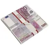 Outros suprimentos para festas festivas Prop Money 500 Euro Bill For Sale Online Euros Fake Movie Moneys Bills Fl Print Copy Realistic Uk Ban Dhwak