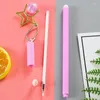 4PCS/LOT Cute Star Wiselant Gel Pen for dla dzieci studenckie biuro szkolne dostarcza papiery papiernicze kawaii pisanie pióra 0,5 mm czarny atrament