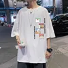 メンズTシャツコットンファッションTシャツメンズサマーTシャツ