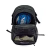 Mochila Wolt | Bolsa deportiva grande de baloncesto con compartimento separado para zapatos y soporte para pelotas de fútbol Voll 230201