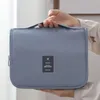 Outdoor-Taschen Moderne Kosmetiktasche Kleine tragbare koreanische einfache Mädchen Herz waschen große Kapazität Reise Männer Haken verdicken