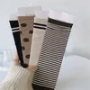 Women Socks Crew Women's Fashion Korean Style Cute Dots Pile Cotton Comfortable Warm Autumn Long Striped For