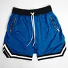 Herr shorts varumärke herr bodybuilding snabb torrt brädshorts joggar knä längd tröjor sommar manliga gym fitness träning strand kort y2302