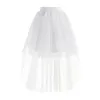 Jupes femmes Tulle couches MIDI jupe élastique taille haute fête filles formelle Cosplay Dancewear adulte une ligne