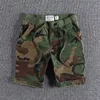 Men's Shorts Men's Shorts Summer American fashion men's loose and comfortable camouflage shorts street sports wear jogging trouser 61 022023H