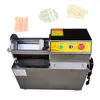 Potato Chips Cutting Machine French Fries Cutter Commercial Vegetable Cutter Kitchen Equipment 110V-220V