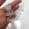 Diamond Knot Quartz Enail Banger Bangers Курительные аксессуары для ногтей 18 мм 14 мм Мужской Совместный Гвозди для масла Dab Rig Кальяны Бонги