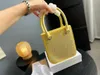 22 Novo outono e inverno Mini Full Diamond Tote Bag Música Pontuação Compras Vertical Vertical Vertical Span Span de broca de água por portátil ombro único