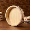 Sushi Tools Piood Hangiri Rice Mixing Tub Wooden Bowl Japanese Oke Including Wood Spoon 230201