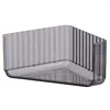 Storage Boxes Store Large Capacity Texture Stripe Clear Cosmetic Box Girls Gift