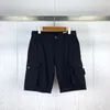 Heren merk shorts topstoney ontwerper Heren Side label pocket wash werkkleding casual shorts Maat M-2xl