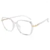 Lunettes de soleil Vintage Lunettes Cadres Pour Femmes Rétro Polygone Lunettes Cadre Hommes Style Coréen Étudiant Optique Lunettes Anti Lumière Bleue