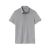 Herrpolos fast färg toppkvalitet kortärmad krokodil polo skjortor sommar bomull casual skjorta för män mode homme