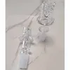 Diamond Knot Quartz Enail Banger Bangers Курительные аксессуары для ногтей 18 мм 14 мм Мужской Совместный Гвозди для масла Dab Rig Кальяны Бонги