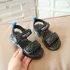 Cozulma Kids Hook Loop Beach Summer Shoes For Children Boys Sportals Storlek 26-35 0202