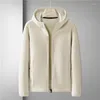 Men's Jackets Thicken Warm Coat Men Windbreak Outerwear Outdoor Winter Fleece Ins Syle Light Parka Hooded Soft Commute Plus Size