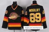 Hokey Jersey Erkekler CCM Vintage Formaları 10 BURE 16 LINDEN 89 MOGILNY 1 MCLEAN FORSYS