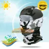 MZZ129 Taktisk motorcykel Balaclava Cap Camouflage Mesh Motocross Full Face Mask Cover Moto Motorcykelcykelcykel Biker Head Hat Män kvinnor