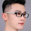 Zonnebrillen frames Vazrobe sportglazen frame mannen tr90 witte brillen maleultra licht bril voor recept lezen optische brillen