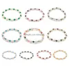 Perlé 4mm Mini Pierre Perle Strand Bracelet De Pierres Précieuses Avec Des Perles D'eau Douce Ctured Perles Blanches Bracelets Pour Femmes Bijoux Livraison Directe Dhboa