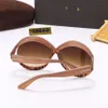 Projektant mody letnie okulary damskie koło T sześć kolorów luksusowe męskie okulary przeciwsłoneczne na plażę Pretoction piesze wycieczki pływanie z pudełkiem dobrej jakości