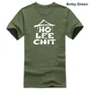 T-shirts pour hommes Style d'été Hip-hop amusant Ho Chit imprimé T-shirts col rond chemise à manches courtes haut loisirs t-shirt taille Euro