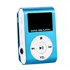 مقطع معدني مع شاشة MP3 Music Player Mini Portable Student Walkman Sports Fashion