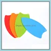 Strykbr￤dor mticolor Sile Iron Protection Rest Pads Mats Safe Surface Coaster Stand Mat Holder Pad Insation Drop Delivery Home Ga Dhgyz