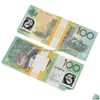 Autres fournitures de fête festives Prop Money Cad Dollar canadien Canada Billets de banque Faux billets Film Props264A Drop Delivery Home Garden 7241807