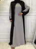 Etnik Giyim Bahar Fas Elbise Müslüman Kadınlar Abaya Hindistan Abayas Dubai Türkiye İslam Akşam Partisi Elbiseler Kaftan Robe Longue Vestidos
