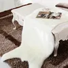 Tapis de fenêtre flottant confortable en fausse fourrure, oreiller pour siège de canapé, salon chambre à coucher, tapis Super doux, tapis de chevet, décoration de maison 60 90cm