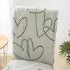 Chair Covers Spandex Cover Dinning Seat Stretch Office Wedding