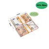 その他のお祝いのパーティーサプライプロップマネービレットビレットコピーペーパーおもちゃUSA2050 100 FAKE DOLLAR EURO MOVIOM FOR KIDS CHRISTM DHUCVBF1N