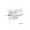 Decorative Flowers Artificial Fork Fog Pine Rime Grass Wedding Flower Material Party Landscaping Fake Home Decoration