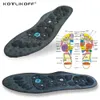 Shoe Parts Accessories Orthopedic Insoles Magnetic Therapy For s Arch Support Foot Magnet Reflexology Acupuncture Pain Relief 230201