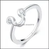 حلقات النطاق S2003 أزياء المجوهرات Sier Knuckle Ring مجموعة خمر Twee Constellation تكديس MIDI 12PCS/SET 749 Q2 DROP