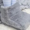 Teppiche Elektrischer Fußwärmer USB-Ladeheizung Waschbares Fleece-Wildlederkissen für Zuhause Wohnzimmer Fußheizkissen Winterabdeckung