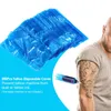 Zestawy do pistoletu tatuażu jednorazowe pokrywa maszyna do klipu torba do rękawa do plastikowego niebieskiego