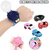 ElectricRC Car Reloj para niños Control remoto Juguete Cumpleaños Presente Modelado Ingenioso para niños Niños Camión 230202