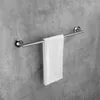 Set di accessori da bagno Specchio Accessori da bagno cromati Kit di ferramenta Porta asciugamani da parete Appendiabiti Porta carta igienica Appendiabiti