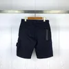 Heren merk shorts topstoney ontwerper Heren Side label pocket wash werkkleding casual shorts Maat M-2xl