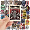 50pcs Classic Vintage Car adesivos para adolescentes adultos homens homens impermeáveis ​​Decorativo Carro velho KL003-158