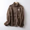 Casaco de pelúcia masculino sdesigner moda masculina jaqueta de pelúcia casual casaco de pelúcia quente feminino inverno casaco curto