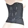 Women's Shapers Modeling Waistband Women's Body Shaper Latex Slimming Girdle Spiral Steel Boned Waist Trainer Corset With Hooks